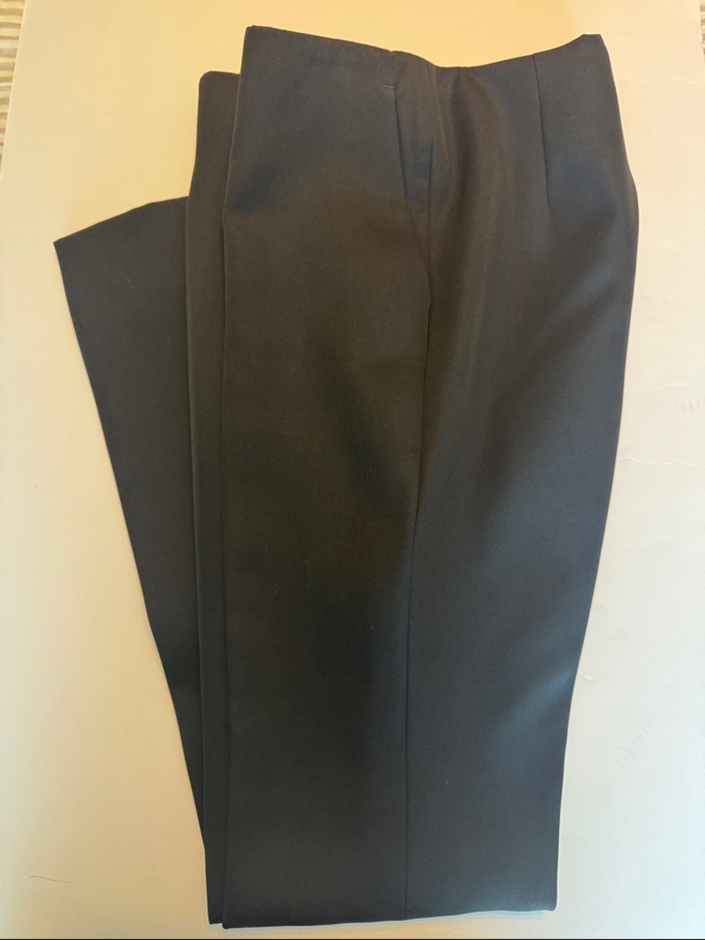 Calvin Klein 205W39NYC Black Tailored Trousers IT 38 US 2 Italy Raf Simons